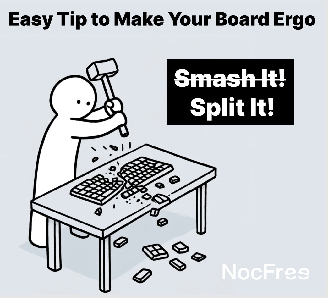 Easy Steps to Make Your Keyboard More Ergonomic