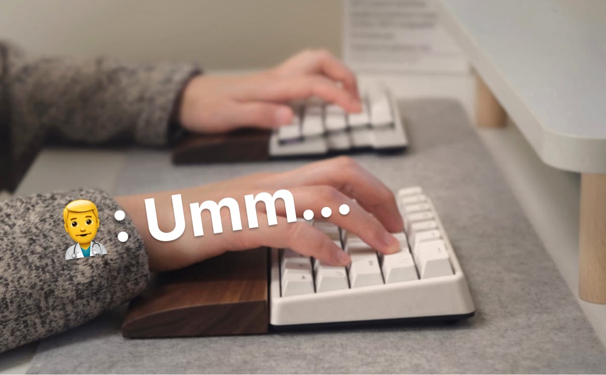 Do You Really Need an Ergonomic Wrist Rest?