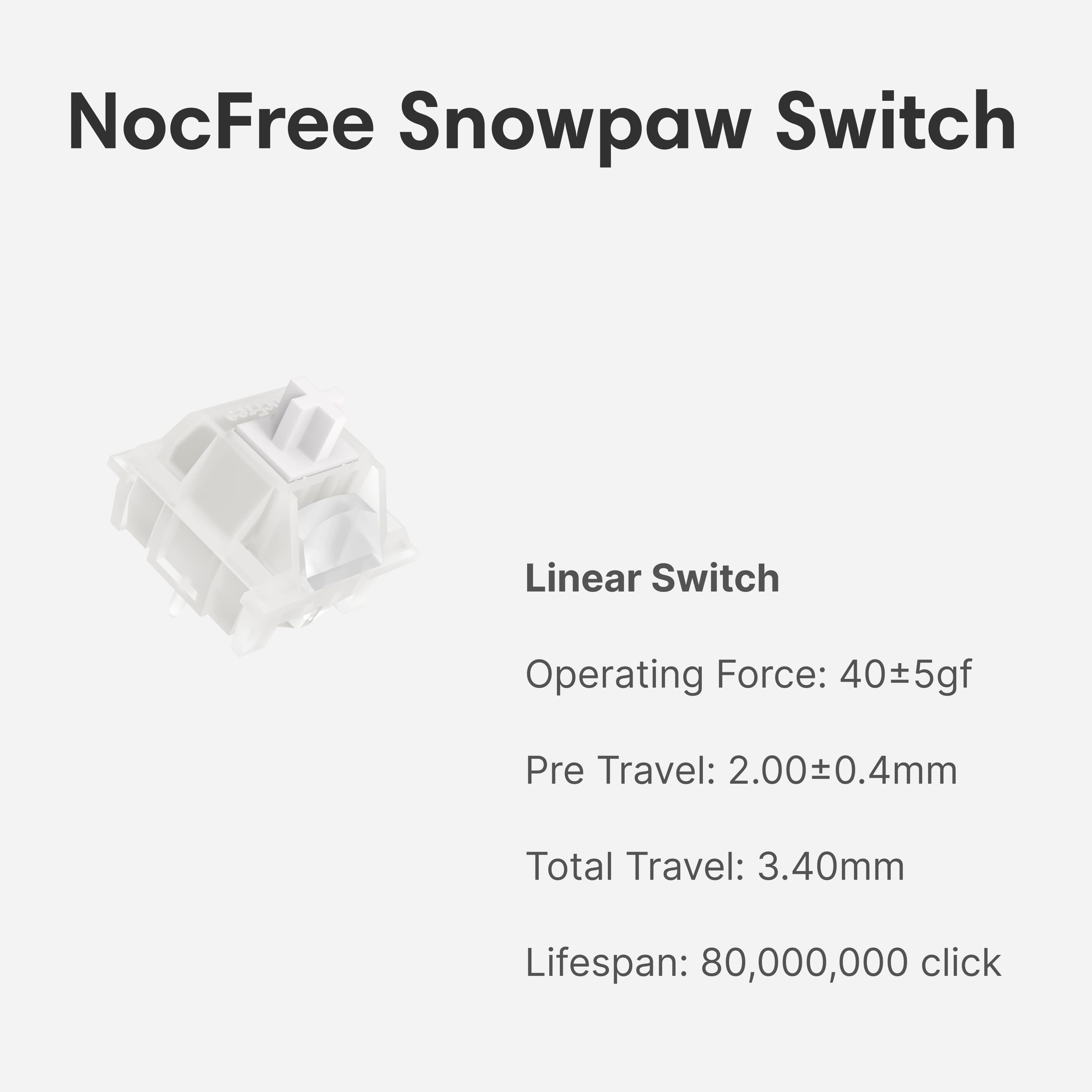 NocFree Switch