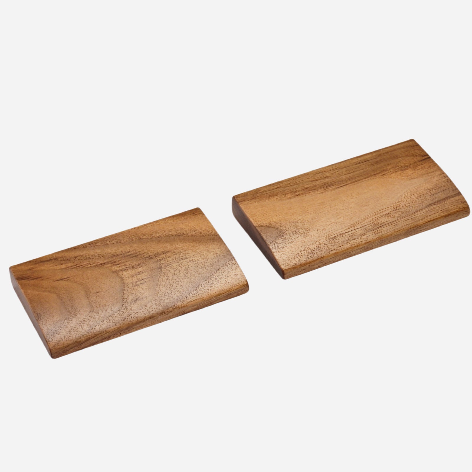 Walnut Palm Rest